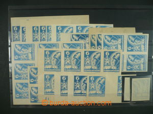 103364 - 1945 CZECHOSLOVAKIA 1945-92 Pof.354-356, Košice-issue, sel