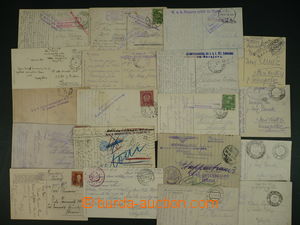 103715 - 1914-18 FIELD POST / BALKANS selection of 34 pcs of Ppc int