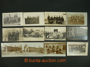 103728 - 1910-18 MOTIVE / MILITARY THEME / BALKANS comp. 12 pcs of p