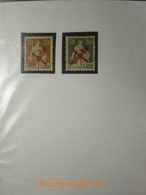 103915 - 1919-44 SWITZERLAND / LETECKÉ sbírka leteckých známek,