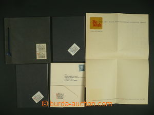 105134 - 1947 TŘEBÍČ / ERINOFILIE, selection of materials to I. in