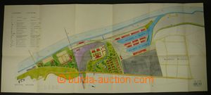 105496 - 1901 MĚLNÍK port Mělník, plan 1:1000, format 91x97cm, f