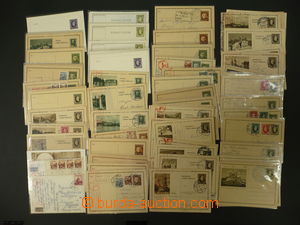 105687 - 1939-44 SLOVENSKO partie celin (CDV, CZL, CPL), část poš