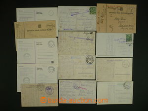105884 - 1914-68 POLNÍ POŠTA / RAKOUSKO-UHERSKO, ČSR sestava 12ks
