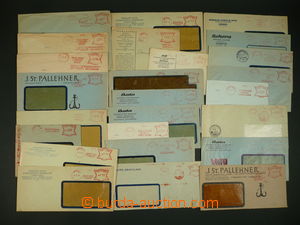 106226 - 1940-44 FRANKOTYPY / SLOVENSKO partie 25ks celistvostí s O