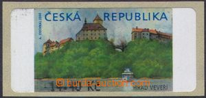 106459 - 2000 Pof.AT1, Veveří, hodnota 14,40Kč bez *, varianta I., ro
