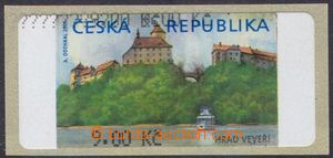 106465 - 2000 Pof.AT1, Veveří, varianta Ia, hodnota 9.00Kč bez *, čer