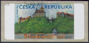 106470 - 2000 Pof.AT1, Veveří, varianta I, hodnota 5.40Kč bez *, VV d