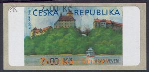106471 - 2000 Pof.AT1, Veveří, varianta II, hodnota 7.00Kč bez *, VV