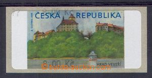106473 - 2000 Pof.AT1, Veveří, varianta I, hodnota 8.00Kč bez *, VV d