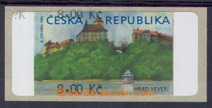 106474 - 2000 Pof.AT1, Veveří, varianta II, hodnota 8.00Kč bez *, VV