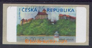 106476 - 2000 Pof.AT1, Veveří, varianta II, hodnota 8.00Kč bez *, VV