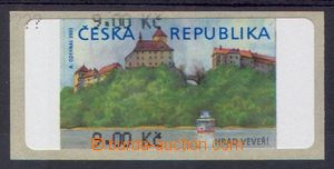 106479 - 2000 Pof.AT1, Veveří, varianta II, hodnota 9.00Kč bez *, VV