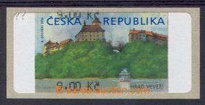 106480 - 2000 Pof.AT1, Veveří, varianta II, hodnota 9.00Kč bez *, VV