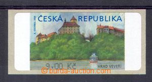 106601 - 2000 Pof.AT1, Veveří, varianta II, hodnota 9Kč bez * , velká
