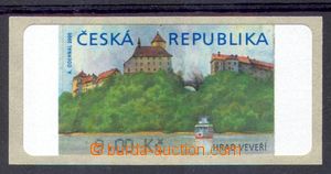 106602 - 2000 Pof.AT1, Veveří, varianta II, hodnota 9Kč bez * , velká
