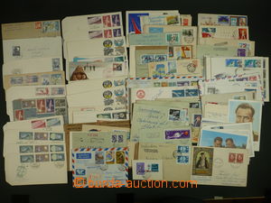 106668 - 1956-69 NÁMĚTOVÁ FILATELIE / KOSMOS / SSSR, ČSSR, DÁNSK