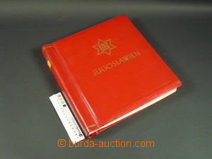 107960 - 1918-68 YUGOSLAVIA neúplná sbírka na albových listech K