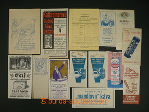 108135 - 1910-30 FOOD PROCESSING comp. 14 pcs of bills, i.a. Kopeck