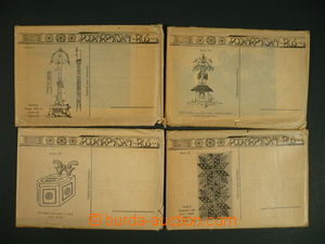108232 - 1935 MÍSTOPIS / PODKARPATSKÁ RUS sestava 28ks pohlednic,