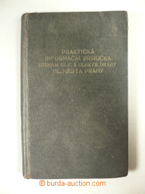 108412 - 1926 TRANSPORT Šoun: Praktická informative manual, listin