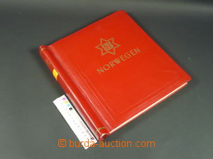 108453 - 1857-1966 NORWAY rozpracovaná sbírka na albových listech