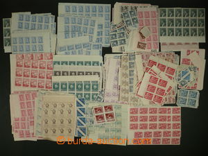 108478 - 1945-50 CZECHOSLOVAKIA 1945-92 comp. of stamps, blocks and