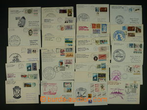 108538 - 1981-85 LODNÍ POŠTA / USA Pobřežní stráž, sestava 32