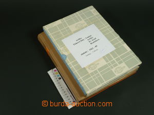 108670 - 1962-89 CZECHOSLOVAKIA 1945-92 selection of screensheets an