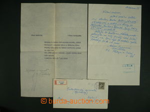 108895 - 1955 PUJMANOVÁ Mary, born Henerová (1893–1958), Czech au