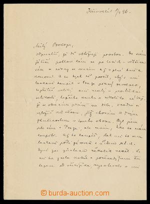108898 - 1896 PREISS Jaroslav (1870–1946), český politik a banké