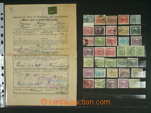 108972 - 1900-80 CZECHOSLOVAKIA., BOHEMIA-MORAVIA disparate selectio