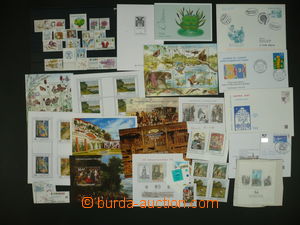 108986 - 1996-2009 CZECH REPUBLIC comp. of stamps and miniature shee