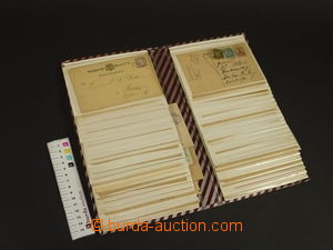 109045 - 1880-1925 GERMANY sestava 140ks dopisnic, různá razítka,