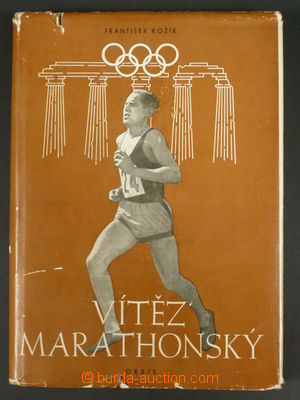 109048 - 1955 ZÁTOPEK Emil (1922–2000), Czech sportsman, 4-tuple O