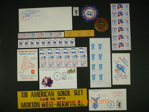 109314 - 1965-85 SOKOL selection of advertising labels American Soko