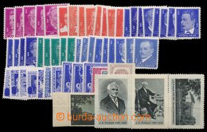 109315 - 1919-39 selection of 60 pcs of Rijáčkových advertising la