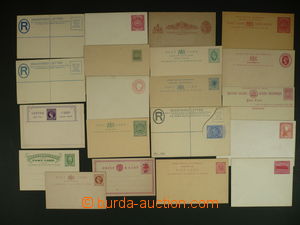 109316 - 1880-1910 GREAT BRITAIN / COLONIES selection of 20 pcs of p