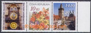 109347 - 2006 Pof.459, Gratulační kytice 10Kč, se soukromým přítiskem