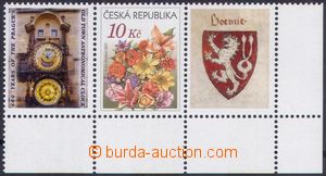 109350 - 2006 Pof.459, Gratulační kytice 10Kč, s privátním přítiskem