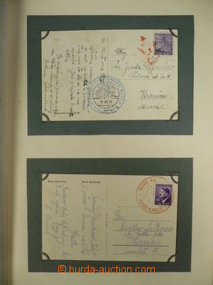 109442 - 1939-45 PŘÍLEŽITOSTNÁ RAZÍTKA / ČaM sestava NL a celi