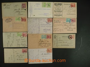 109562 - 1918-20 CZECHOSLOVAKIA 1918-39 / HRADČANY-issue selection