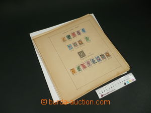 109986 - 1858-1940 RUSSIA, SOVIET UNION sbírka známek na volných