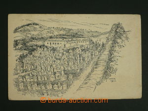 110316 - 1931 MIKULOV (Nikolsburg, okr. Břeclav) - židovský hřbitov,