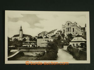 110318 - 1950 HRANICE (okr. Přerov) - synagoga, vydal ORBIS; nepoužit