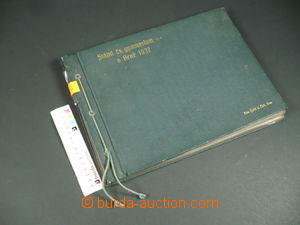 110343 - 1937 State school in Brno, photoalbum, photo studentů also