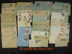 110894 - 1918-39 CZECHOSLOVAKIA 1918-39 selection of 85 pcs of entir