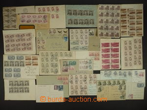 110897 - 1953 CZECHOSLOVAKIA 1945-92 / MONETARY REFORM selection of