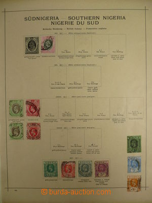 110972 - 1900-12 SOUTHERN NIGERIA, NORTHERN NIGERIA partie cca 120k