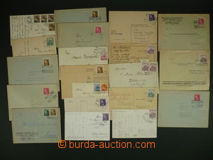 111093 - 1939-45 BOHEMIA-MORAVIA selection of 20 pcs of entires with